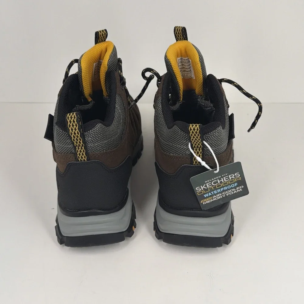 Skechers Rickter Branson Hiking Boots Size 8.5 NIB